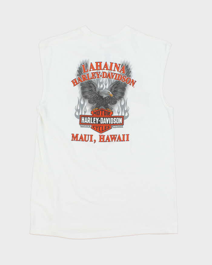 Vintage Harley Davidson Sleeveless T-shirt - M