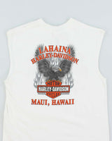 Vintage Harley Davidson Sleeveless T-shirt - M