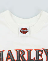 Vintage Harley Davidson Sleeveless T-shirt - M