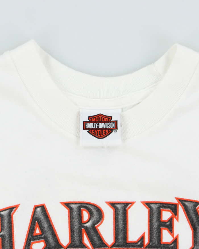 Vintage Harley Davidson Sleeveless T-shirt - M