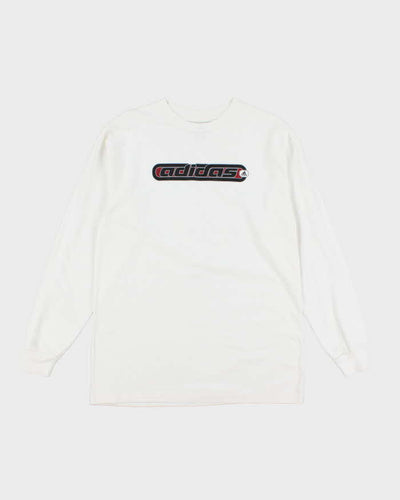 Vintage 00s Adidas Long Sleeve T-shirt - M