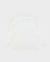 Vintage 00s Adidas Long Sleeve T-shirt - M