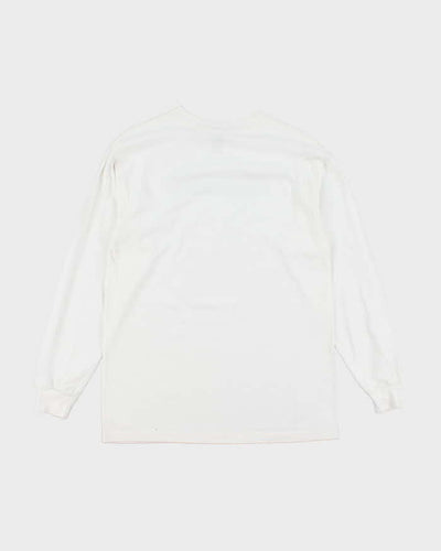 Vintage 00s Adidas Long Sleeve T-shirt - M