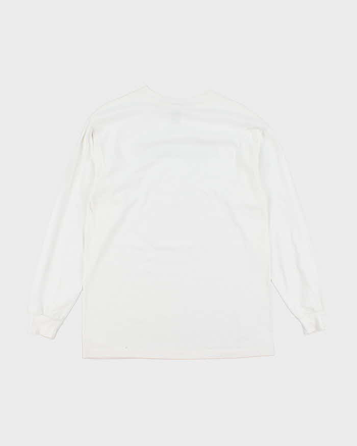 Vintage 00s Adidas Long Sleeve T-shirt - M