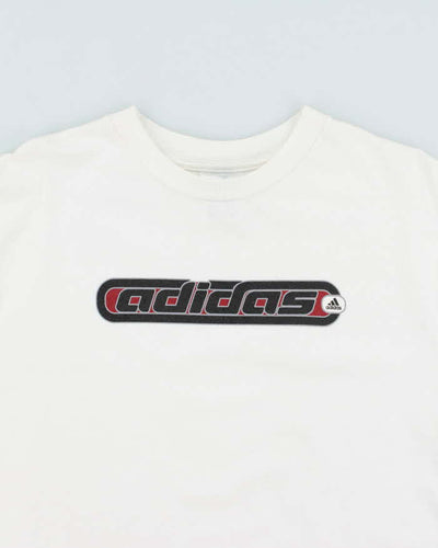 Vintage 00s Adidas Long Sleeve T-shirt - M