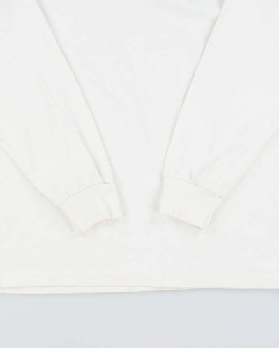 Vintage 00s Adidas Long Sleeve T-shirt - M