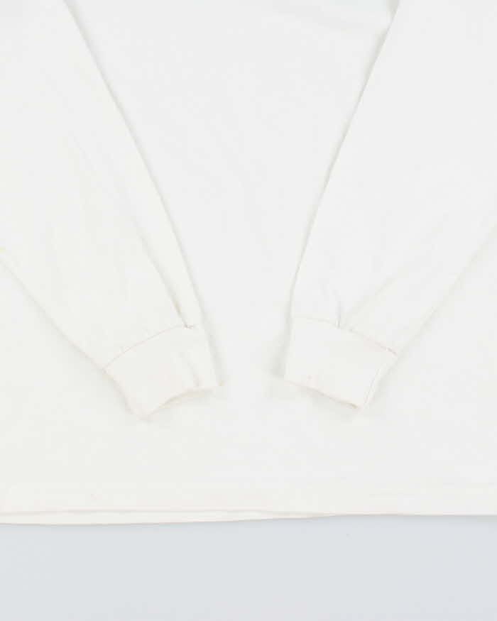 Vintage 00s Adidas Long Sleeve T-shirt - M