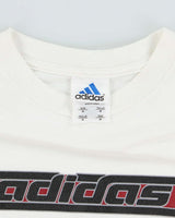Vintage 00s Adidas Long Sleeve T-shirt - M