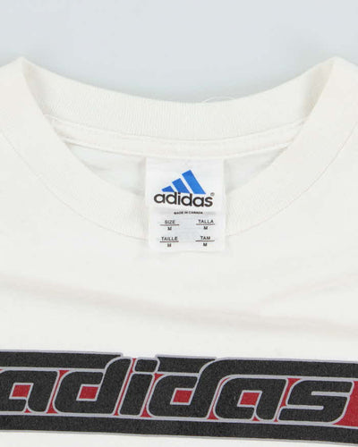 Vintage 00s Adidas Long Sleeve T-shirt - M