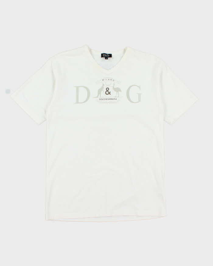 Vintage Y2k 00s Dolce & Gabbana T-shirt - L