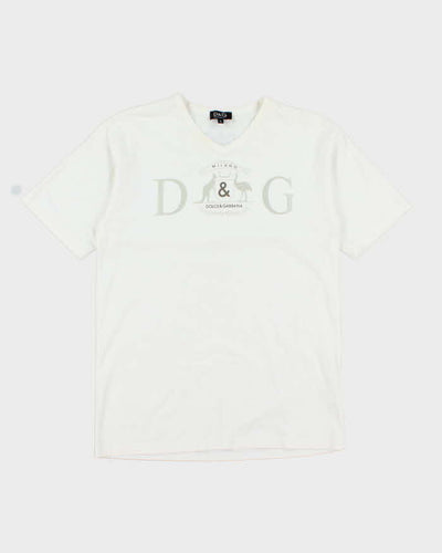 Vintage Y2k 00s Dolce & Gabbana T-shirt - L