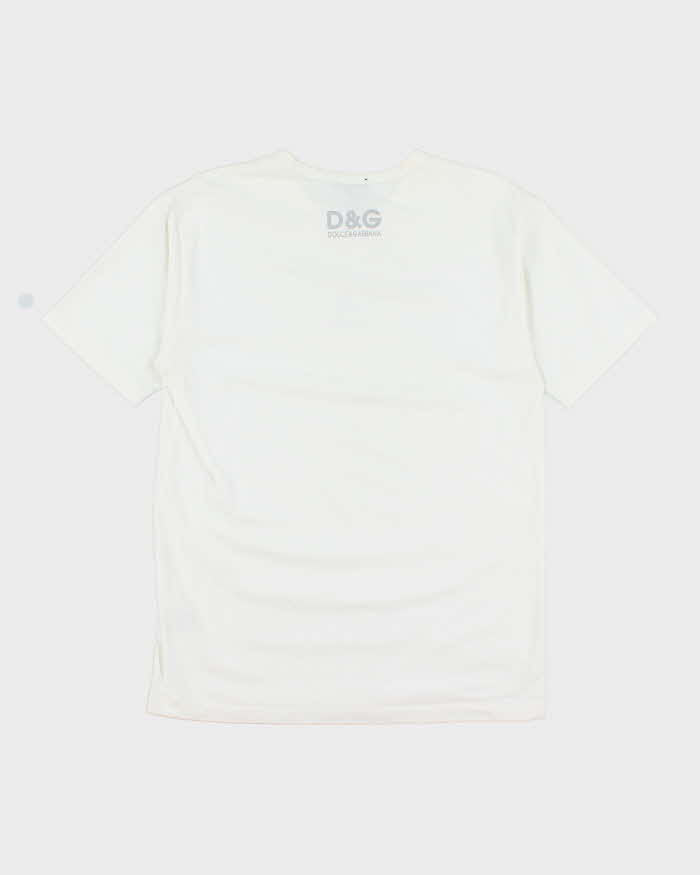 Vintage Y2k 00s Dolce &amp; Gabbana T-shirt - L