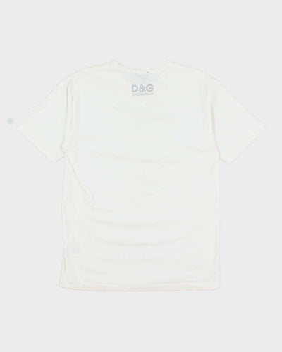 Vintage Y2k 00s Dolce & Gabbana T-shirt - L