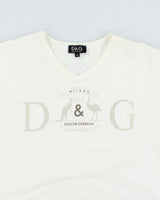 Vintage Y2k 00s Dolce &amp; Gabbana T-shirt - L