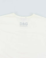 Vintage Y2k 00s Dolce &amp; Gabbana T-shirt - L
