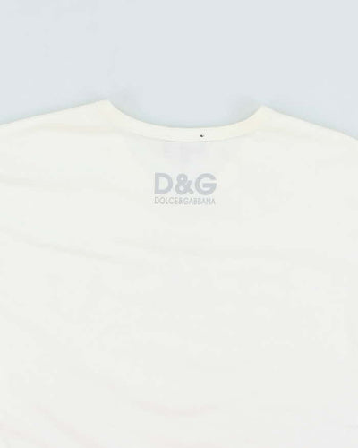 Vintage Y2k 00s Dolce & Gabbana T-shirt - L