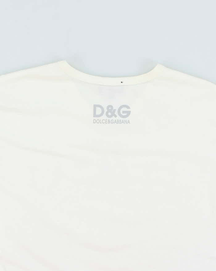 Vintage Y2k 00s Dolce & Gabbana T-shirt - L