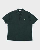 Vintage Lacoste Green Polo Shirt - XL
