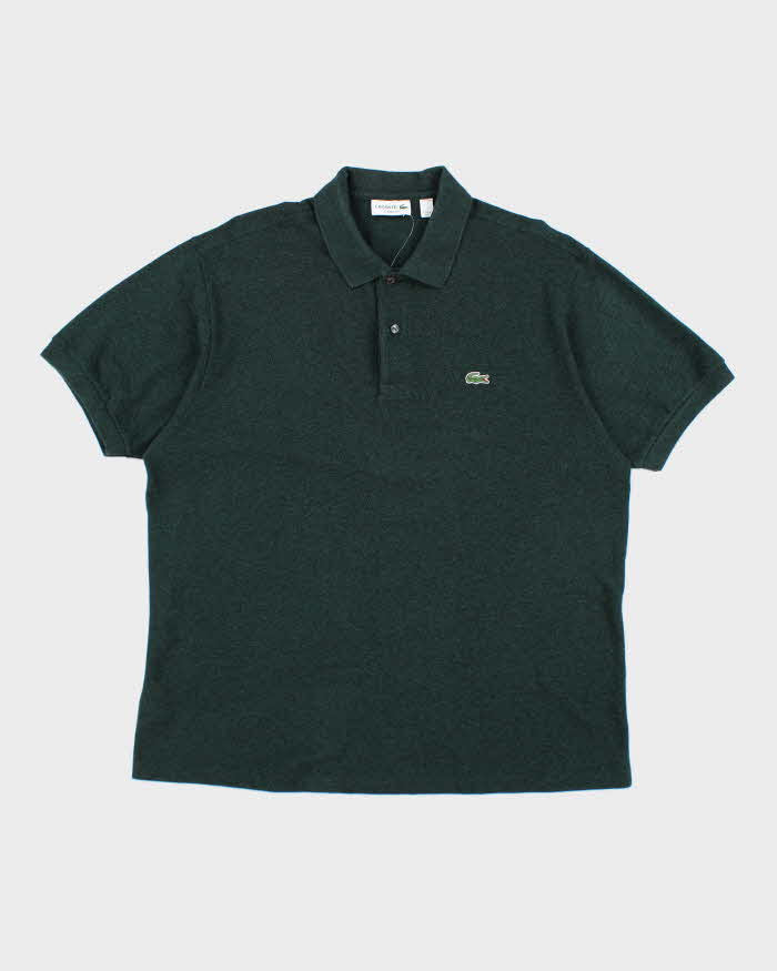 Vintage Lacoste Green Polo Shirt - XL