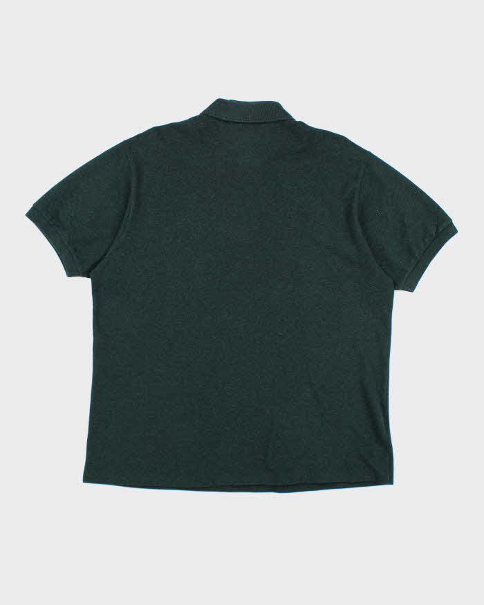 Vintage Lacoste Green Polo Shirt - XL