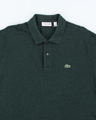 Vintage Lacoste Green Polo Shirt - XL
