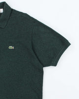 Vintage Lacoste Green Polo Shirt - XL