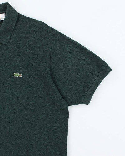 Vintage Lacoste Green Polo Shirt - XL