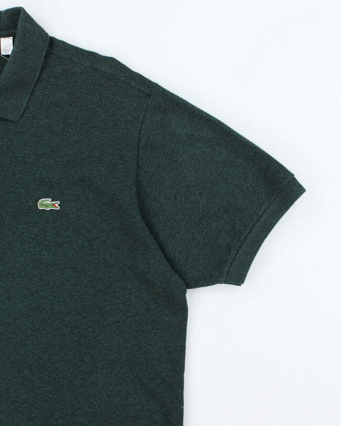Vintage Lacoste Green Polo Shirt - XL