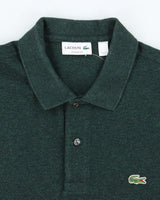 Vintage Lacoste Green Polo Shirt - XL