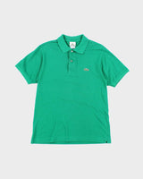 Vintage Lacoste Green Polo Shirt - S