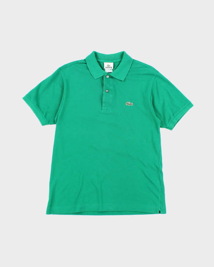Vintage Lacoste Green Polo Shirt - S