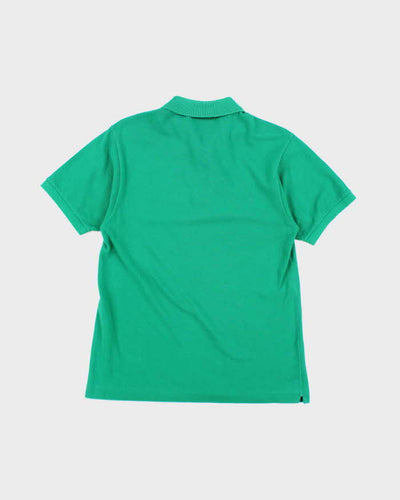 Vintage Lacoste Green Polo Shirt - S