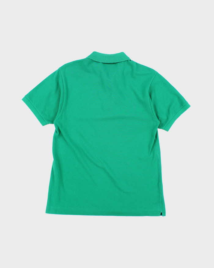 Vintage Lacoste Green Polo Shirt - S