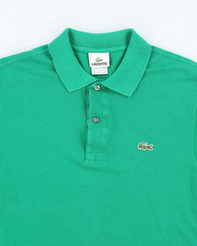 Vintage Lacoste Green Polo Shirt - S