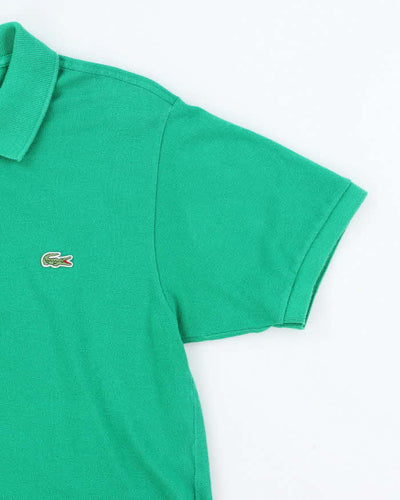 Vintage Lacoste Green Polo Shirt - S
