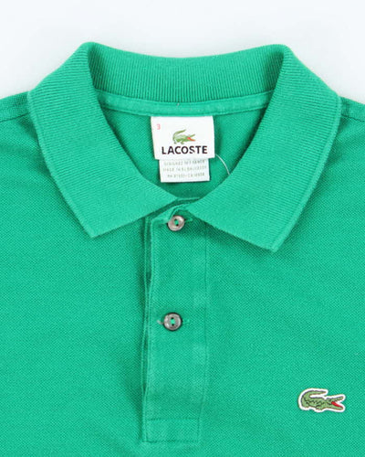 Vintage Lacoste Green Polo Shirt - S