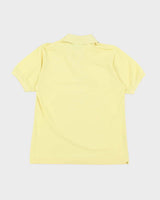 Vintage Lacoste Yellow Polo Shirt - M
