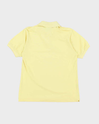 Vintage Lacoste Yellow Polo Shirt - M