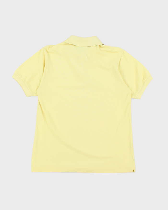Vintage Lacoste Yellow Polo Shirt - M