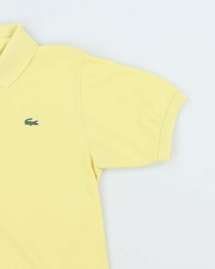 Vintage Lacoste Yellow Polo Shirt - M