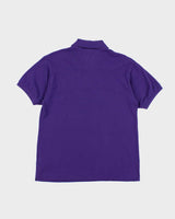 Vintage Lacoste Purple Polo Shirt - S