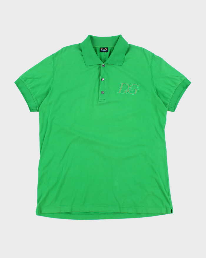 Vintage Dolce &amp; Gabbana Polo Shirt - L