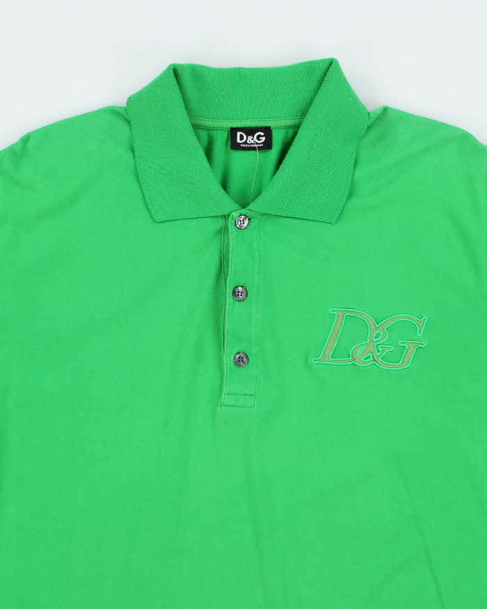 Vintage Dolce &amp; Gabbana Polo Shirt - L