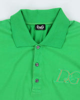 Vintage Dolce &amp; Gabbana Polo Shirt - L
