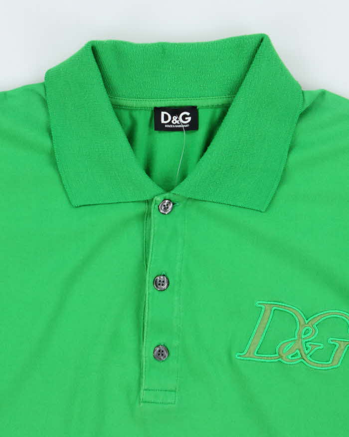 Vintage Dolce &amp; Gabbana Polo Shirt - L