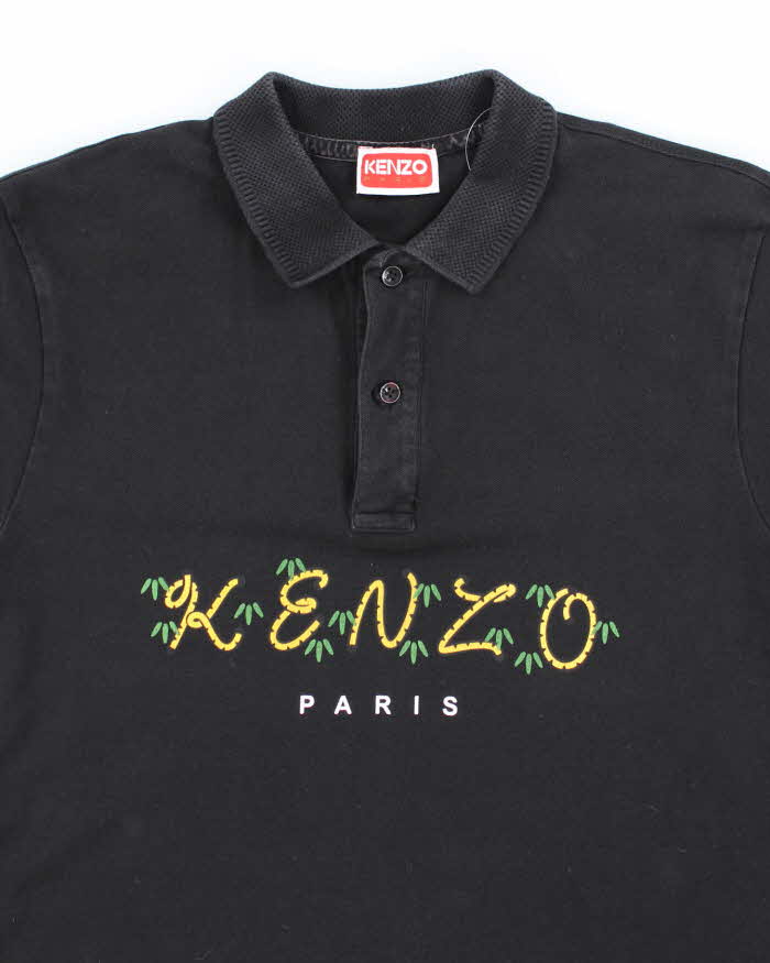 Vintage Kenzo Polo Shirt - M