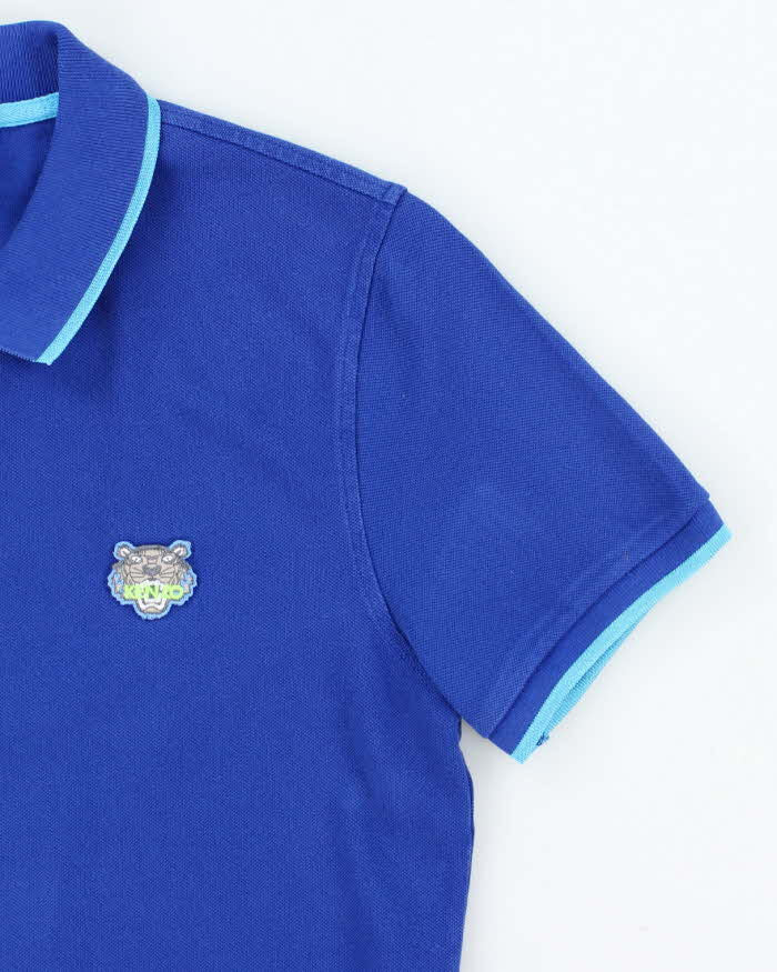 Vintage Kenzo Polo Shirt - S – Rokit