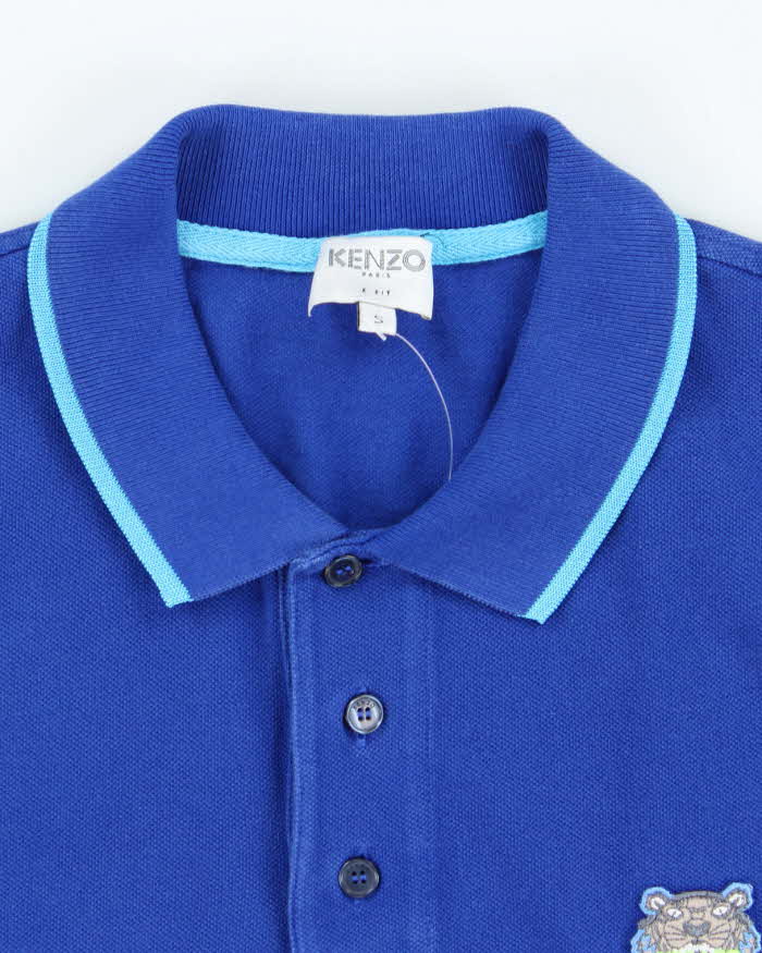 Vintage Kenzo Polo Shirt - S – Rokit