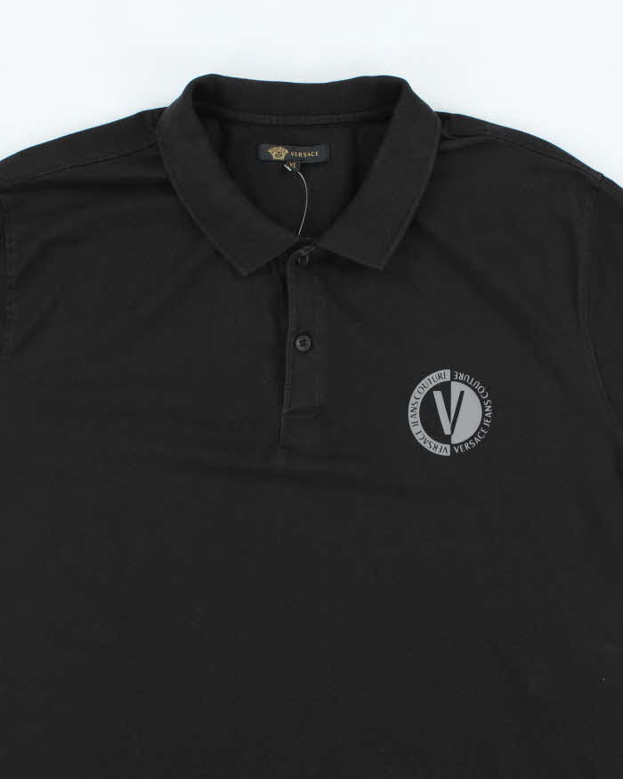 Vintage Versace Jeans Couture Polo Shirt - XL
