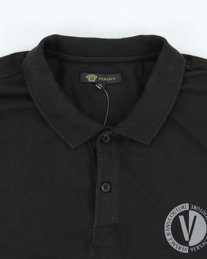 Vintage Versace Jeans Couture Polo Shirt - XL